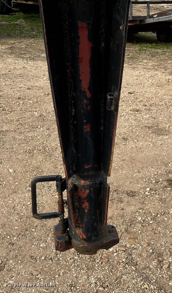 image for item ED2442 1991 Shop Built equipment trailer