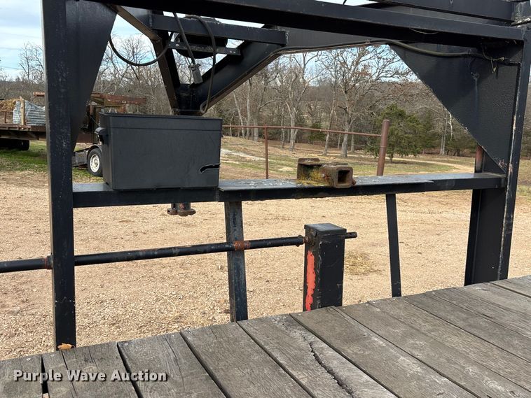 image for item ED2442 1991 Shop Built equipment trailer