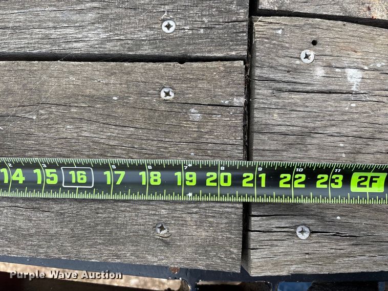 image for item ED2442 1991 Shop Built equipment trailer