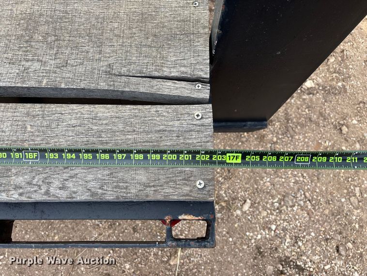 image for item ED2442 1991 Shop Built equipment trailer