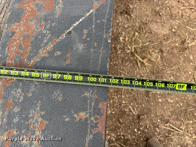 image for item ED2442 1991 Shop Built equipment trailer