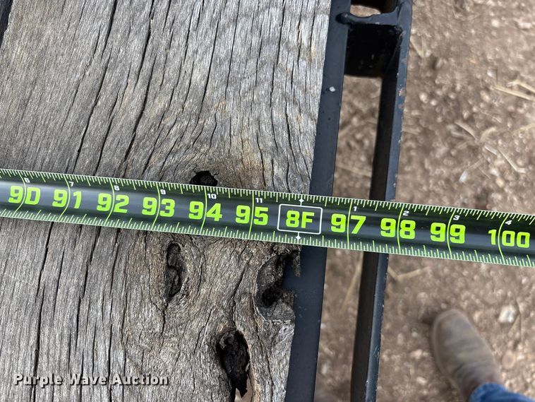 image for item ED2442 1991 Shop Built equipment trailer