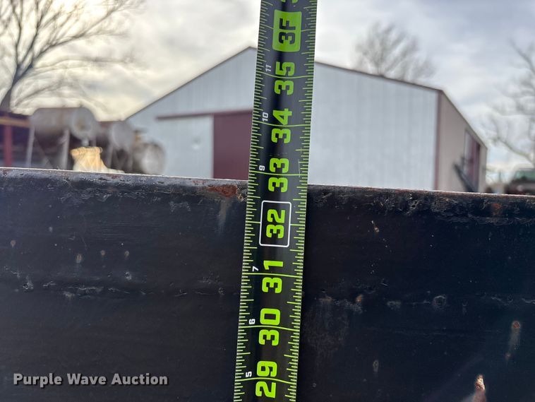 image for item ED2442 1991 Shop Built equipment trailer