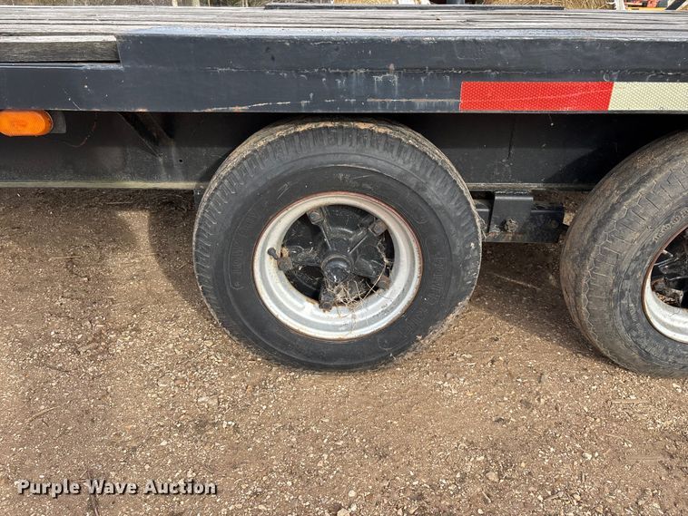 image for item ED2442 1991 Shop Built equipment trailer