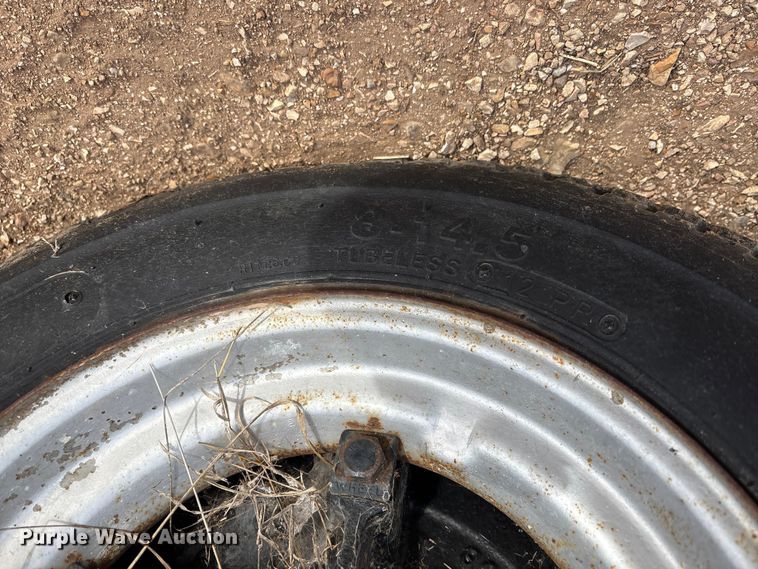 image for item ED2442 1991 Shop Built equipment trailer