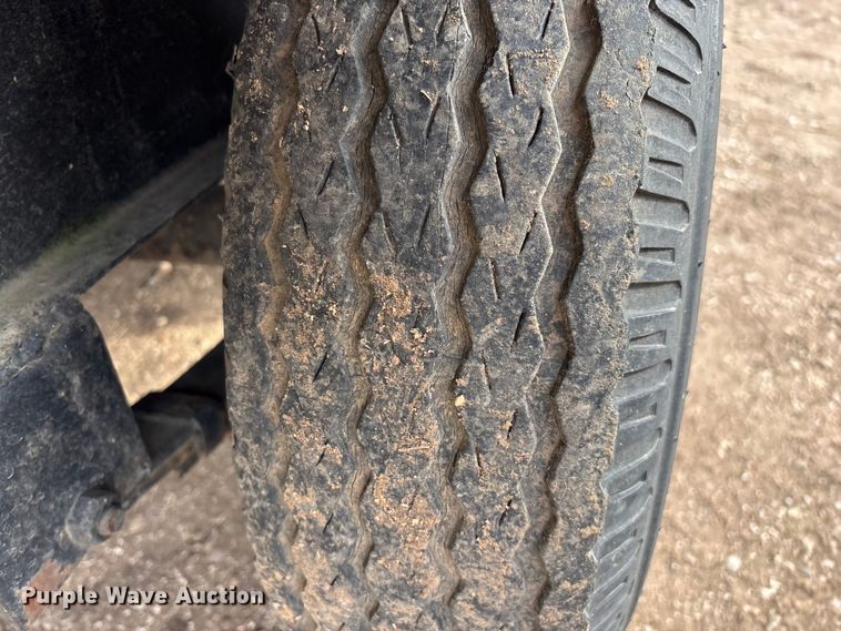 image for item ED2442 1991 Shop Built equipment trailer