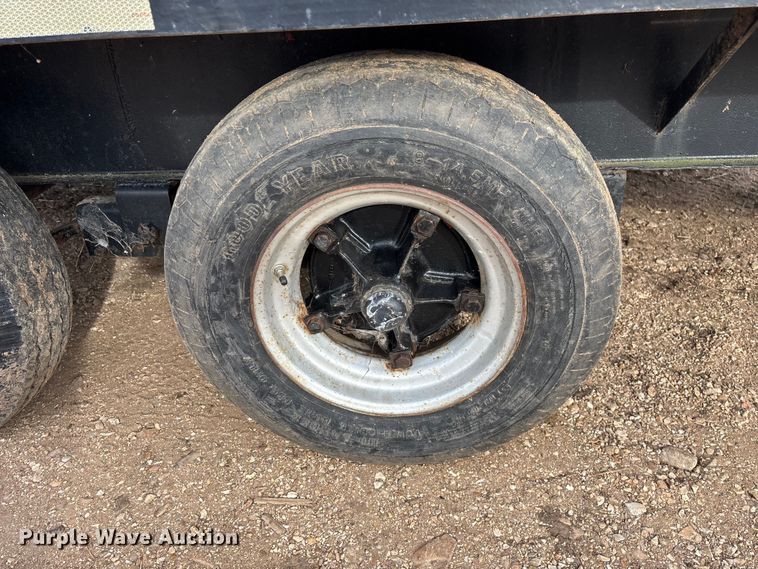 image for item ED2442 1991 Shop Built equipment trailer