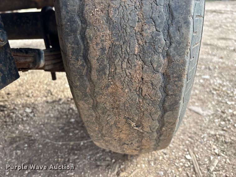 image for item ED2442 1991 Shop Built equipment trailer