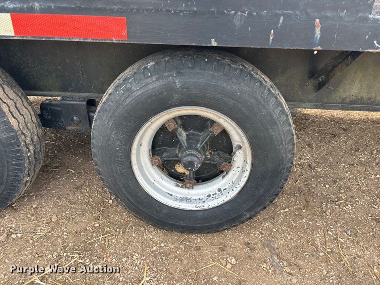 image for item ED2442 1991 Shop Built equipment trailer