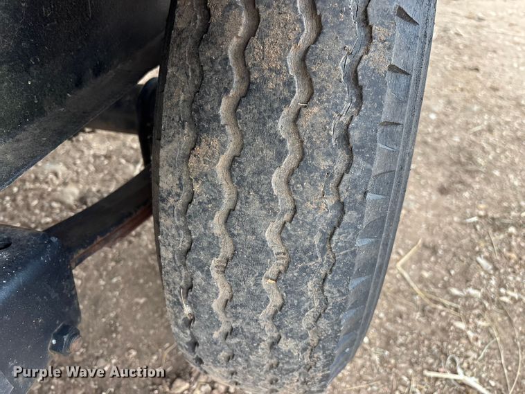 image for item ED2442 1991 Shop Built equipment trailer