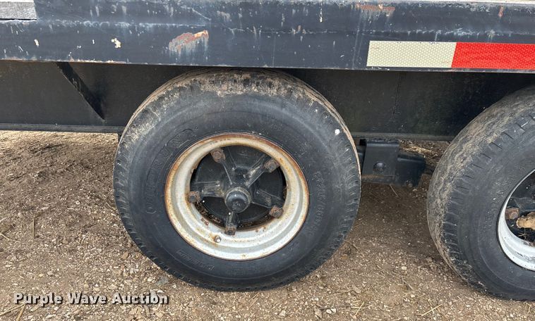 image for item ED2442 1991 Shop Built equipment trailer