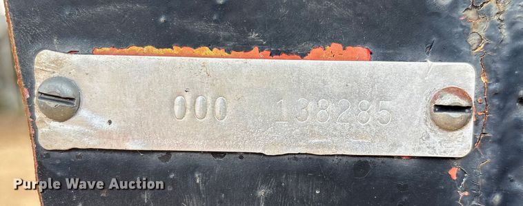 image for item ED2442 1991 Shop Built equipment trailer