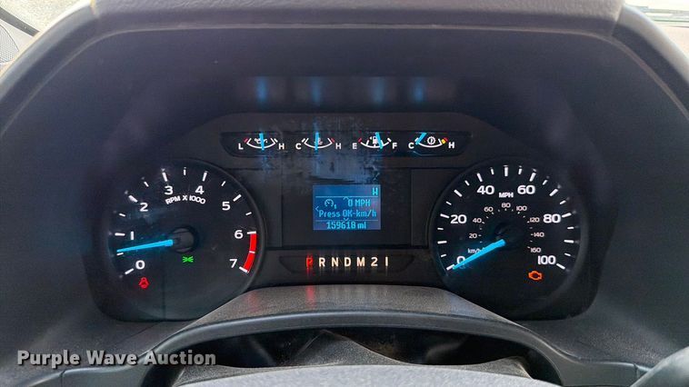 image for item ED5039 2018 Ford F250 Super Duty XL Crew Cab pickup truck