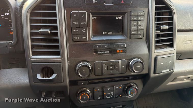 image for item ED5039 2018 Ford F250 Super Duty XL Crew Cab pickup truck