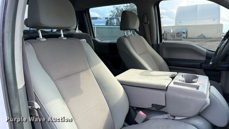 image for item ED5039 2018 Ford F250 Super Duty XL Crew Cab pickup truck