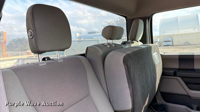 image for item ED5039 2018 Ford F250 Super Duty XL Crew Cab pickup truck