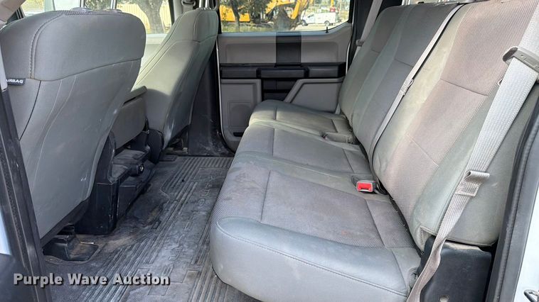 image for item ED5039 2018 Ford F250 Super Duty XL Crew Cab pickup truck