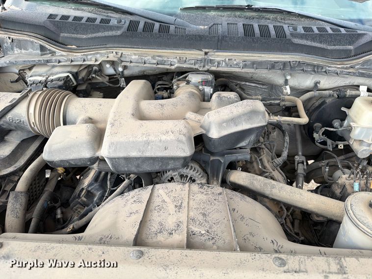 image for item ED5039 2018 Ford F250 Super Duty XL Crew Cab pickup truck