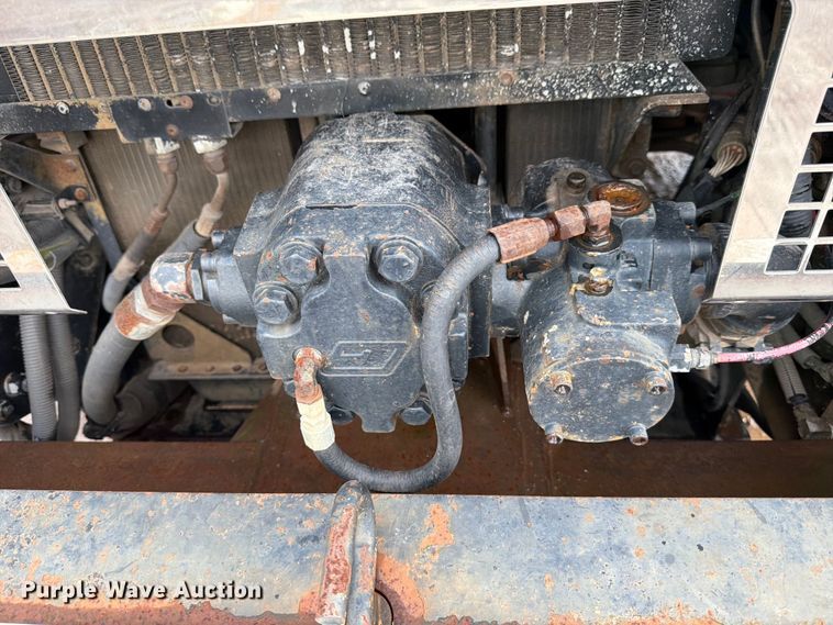 image for item ED5048 1999 Mack refuse truck