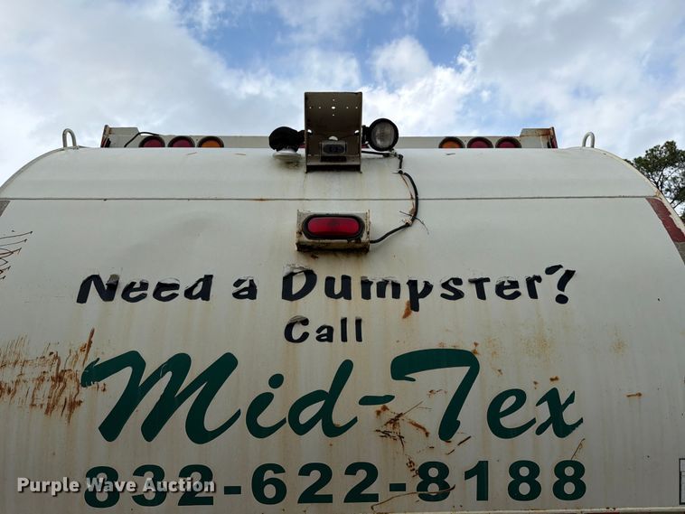 image for item ED5048 1999 Mack refuse truck