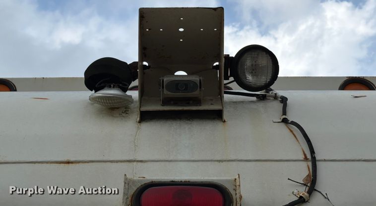 image for item ED5048 1999 Mack refuse truck