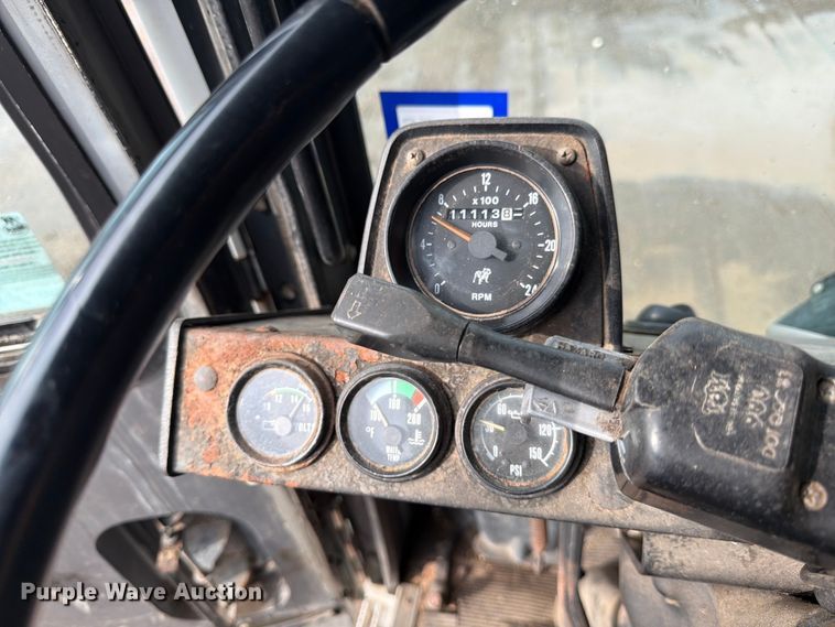 image for item ED5048 1999 Mack refuse truck