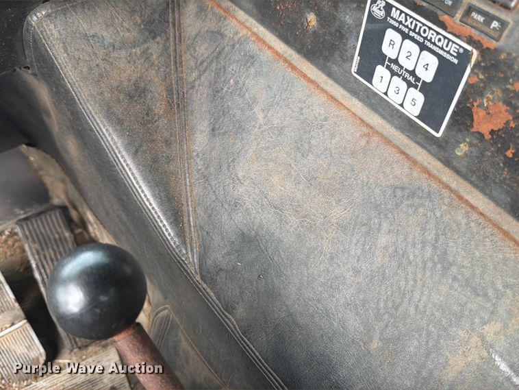 image for item ED5048 1999 Mack refuse truck