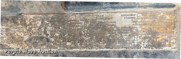 image for item ED5048 1999 Mack refuse truck