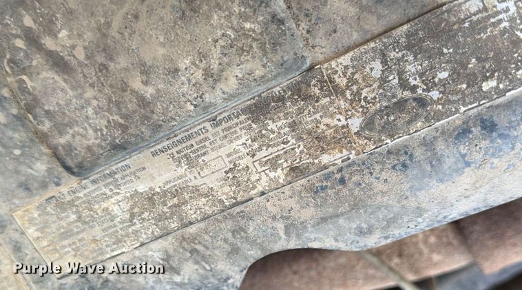 image for item ED5048 1999 Mack refuse truck