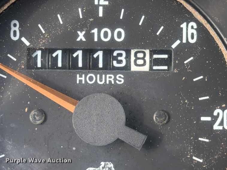 image for item ED5048 1999 Mack refuse truck