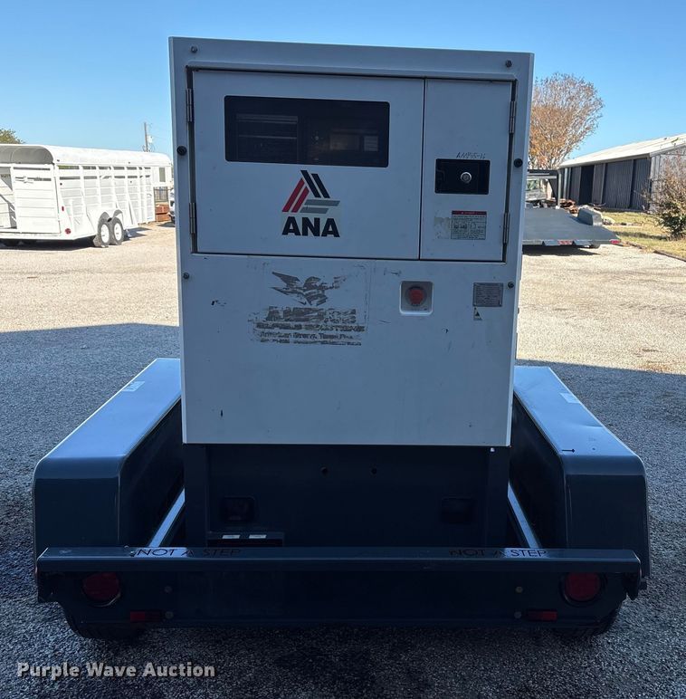 image for item EE0086 2021 Alliance North America Airman SDG45 generator