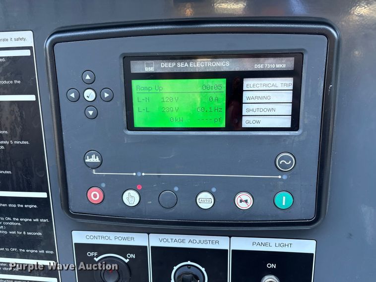 image for item EE0086 2021 Alliance North America Airman SDG45 generator