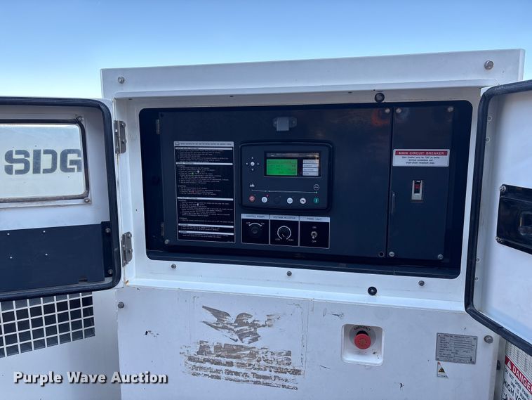 image for item EE0086 2021 Alliance North America Airman SDG45 generator