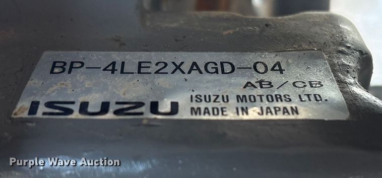 image for item EE0086 2021 Alliance North America Airman SDG45 generator