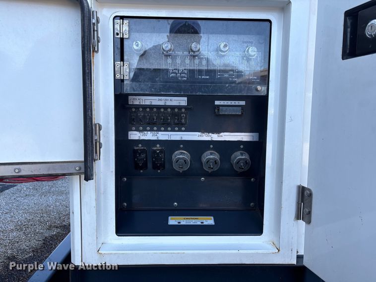 image for item EE0086 2021 Alliance North America Airman SDG45 generator