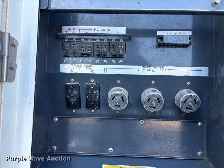 image for item EE0086 2021 Alliance North America Airman SDG45 generator