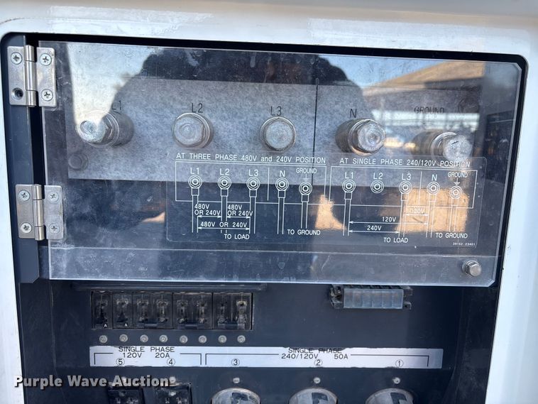 image for item EE0086 2021 Alliance North America Airman SDG45 generator