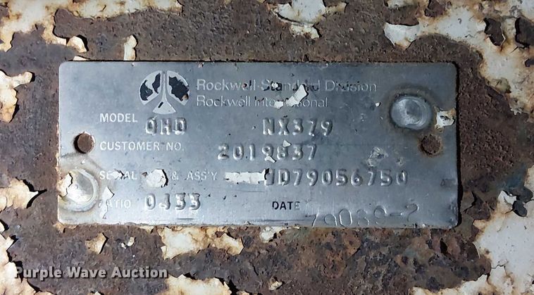 image for item EE1382 1979 GMC General semi truck