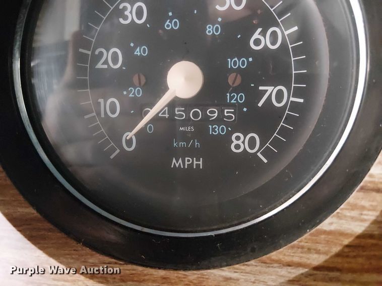 image for item EE1382 1979 GMC General semi truck