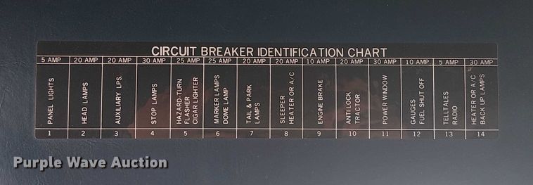 image for item EE1382 1979 GMC General semi truck