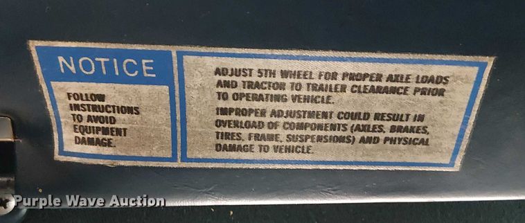 image for item EE1382 1979 GMC General semi truck