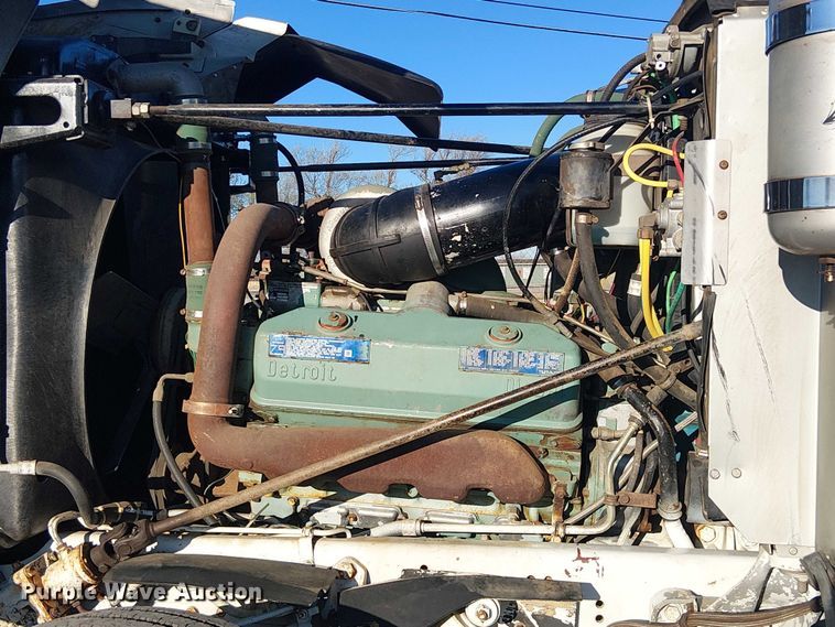 image for item EE1382 1979 GMC General semi truck