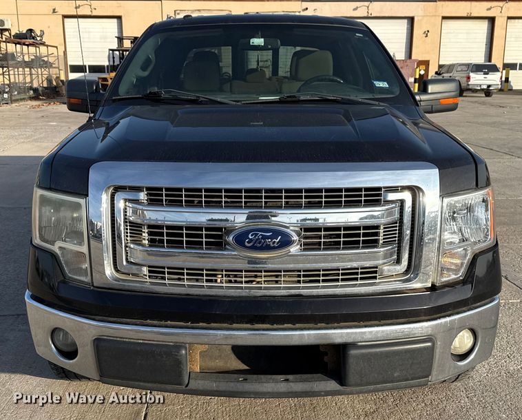 image for item EE3378 2014 Ford F150 SuperCrew pickup truck