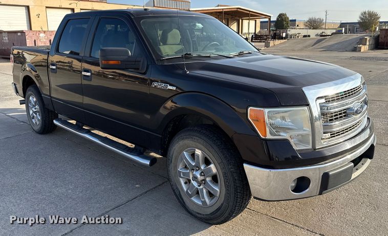 image for item EE3378 2014 Ford F150 SuperCrew pickup truck