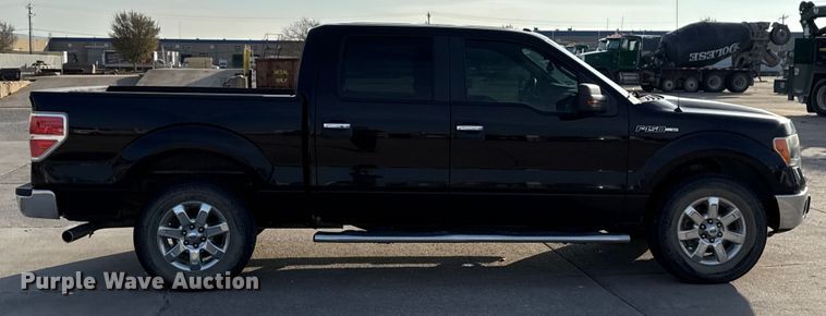 image for item EE3378 2014 Ford F150 SuperCrew pickup truck