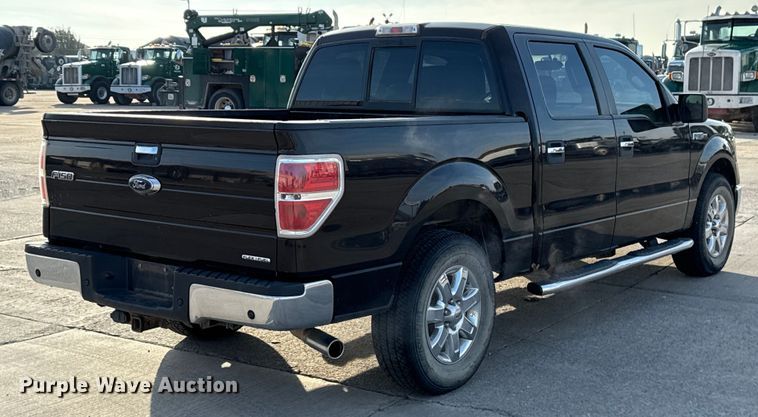 image for item EE3378 2014 Ford F150 SuperCrew pickup truck