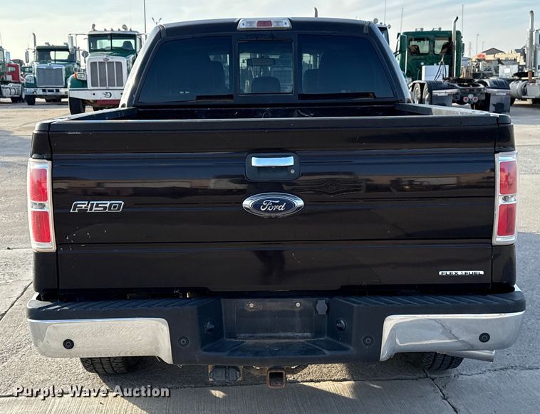 image for item EE3378 2014 Ford F150 SuperCrew pickup truck
