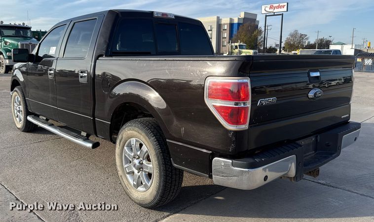image for item EE3378 2014 Ford F150 SuperCrew pickup truck