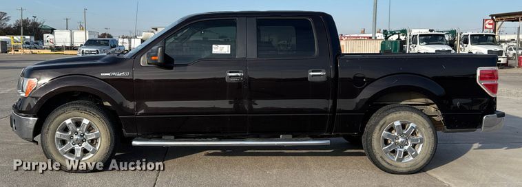 image for item EE3378 2014 Ford F150 SuperCrew pickup truck
