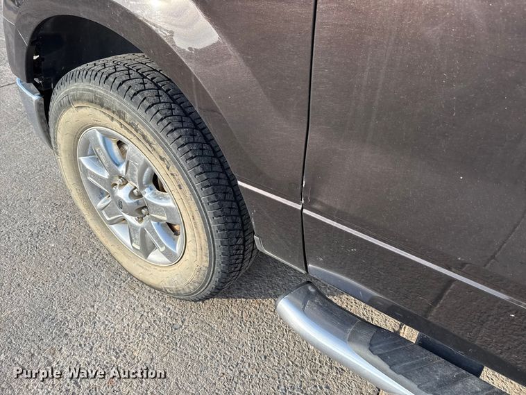 image for item EE3378 2014 Ford F150 SuperCrew pickup truck